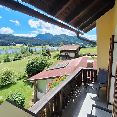 Gasthuis Haus Alpenfriede Weissensee