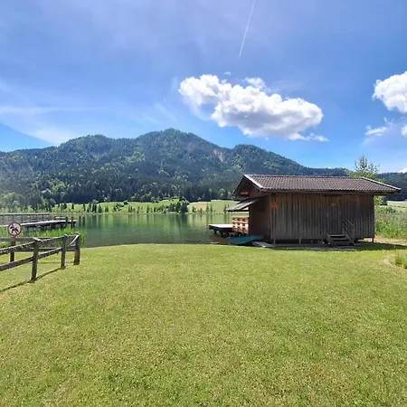 Haus Alpenfriede Gasthuis Weissensee