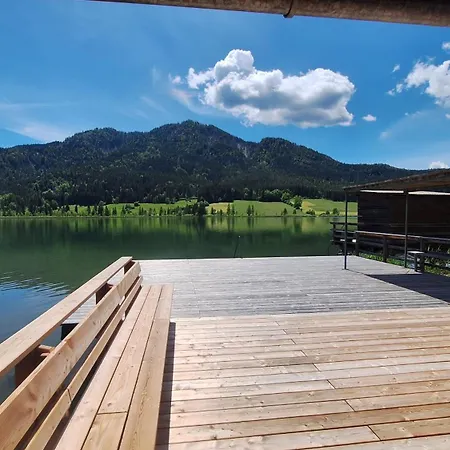 Gasthuis Haus Alpenfriede Weissensee