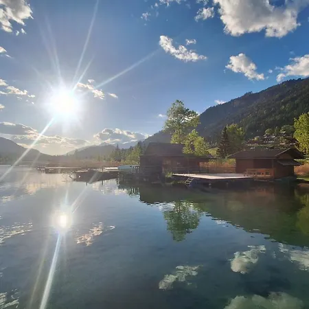 Haus Alpenfriede Gasthuis Weissensee