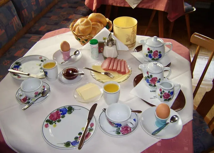 Haus Alpenfriede Affittacamere Weissensee