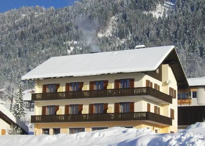 Гостевой дом Haus Alpenfriede 3*