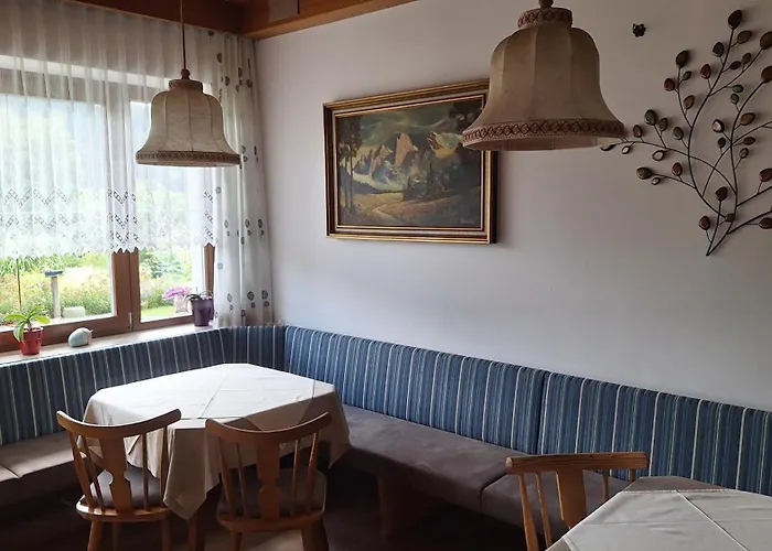 Haus Alpenfriede Weissensee